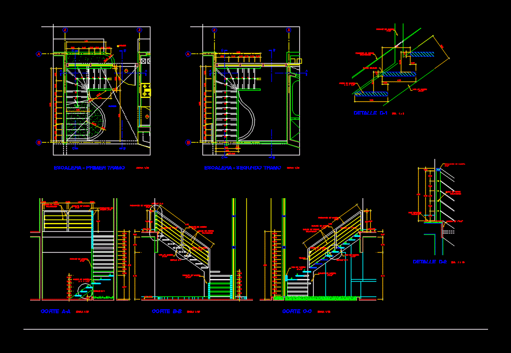 Escalera de madera para playa