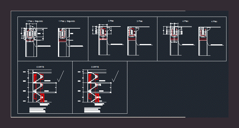 Planos de escaleras