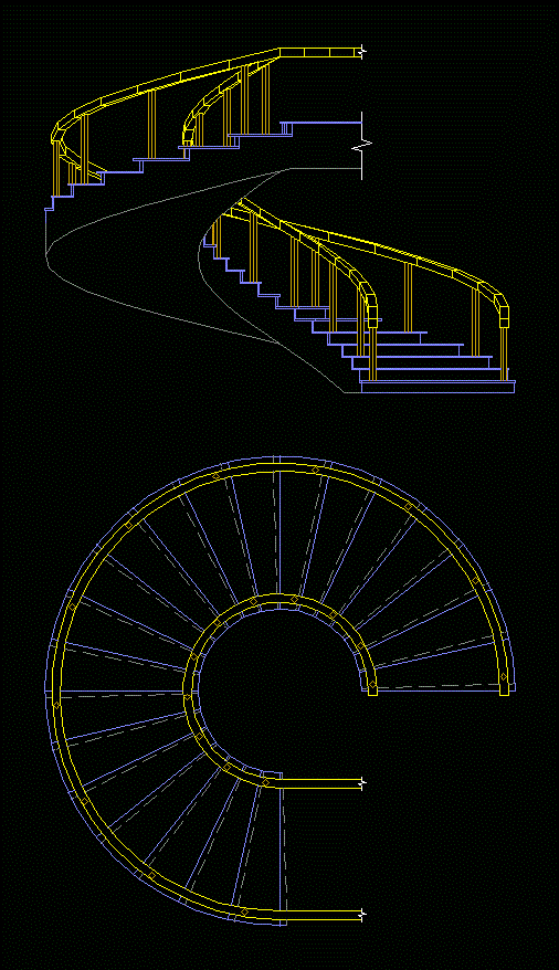 Escalera de caracol