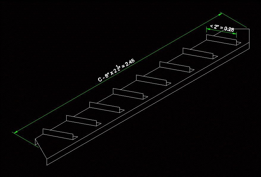 Escalera para embarques