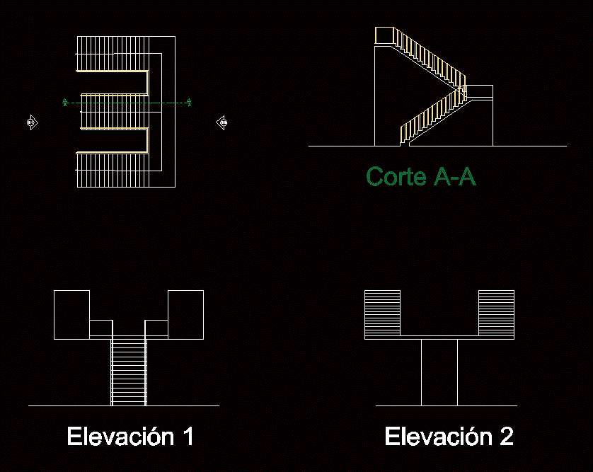 Escalera palacio