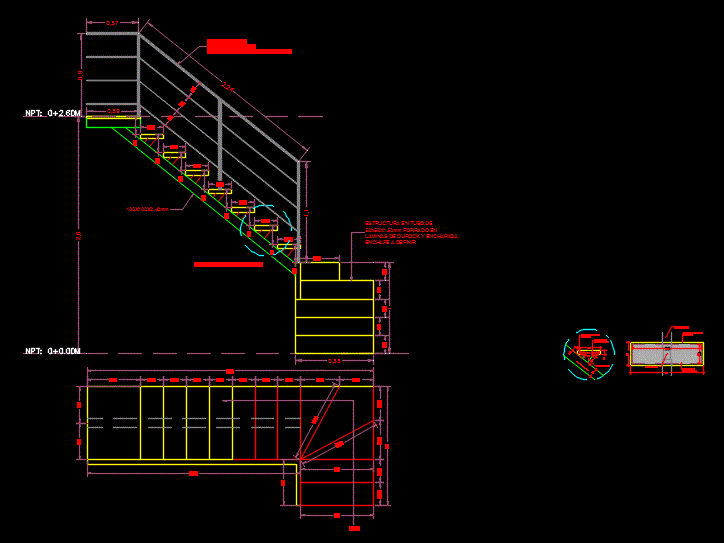 Escalera tipo