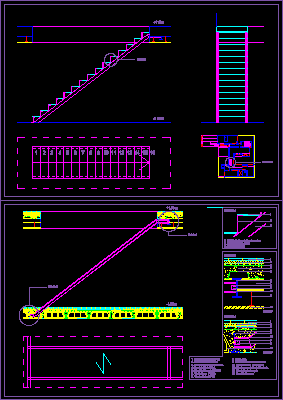 Escalera interior