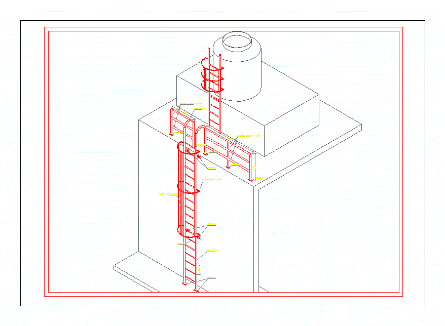 Escalera de gato