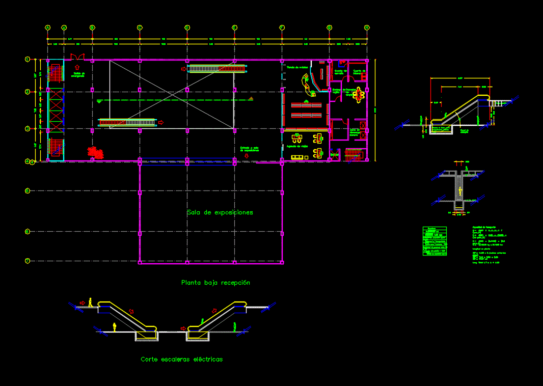 Escalera electromecanica