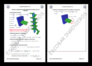 Diseno de escalera placa pdf