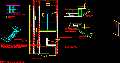 Escalera de incendio