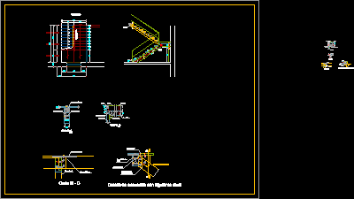 Escalera de madera