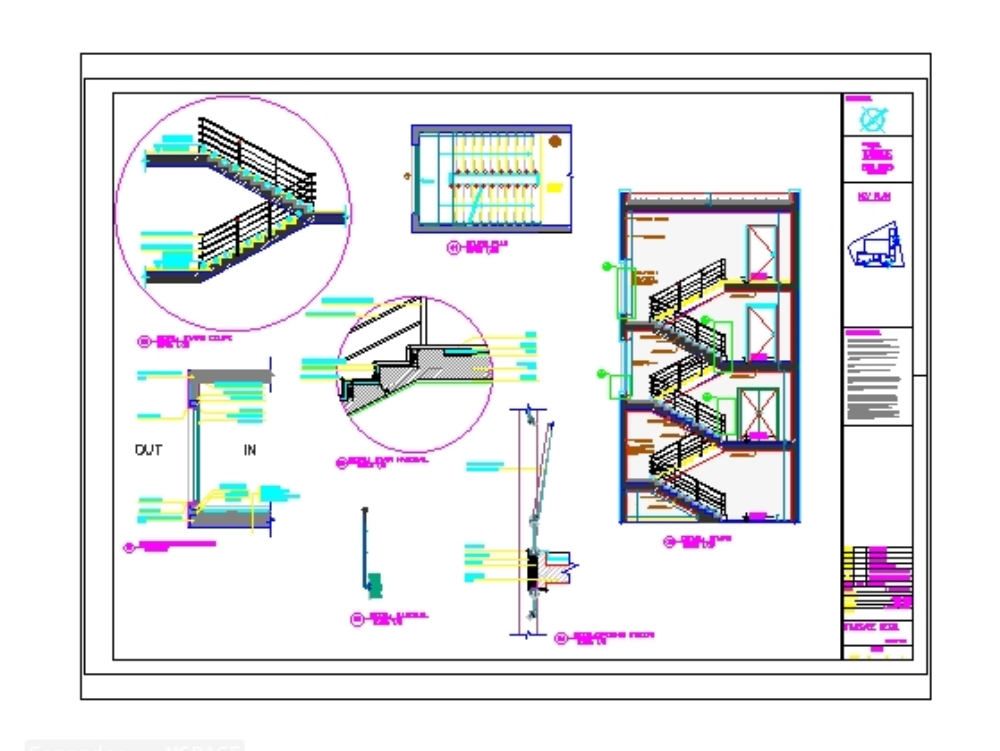 Construccion de escaleras