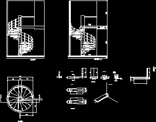 Escalera caracol