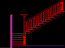 Escalera de madera