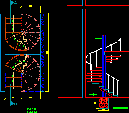 Escalera caracol