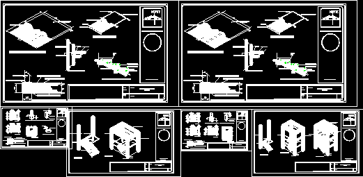 Escalera de emergencia para 2 y tres niveles