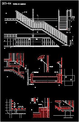 Escalera de un tramo