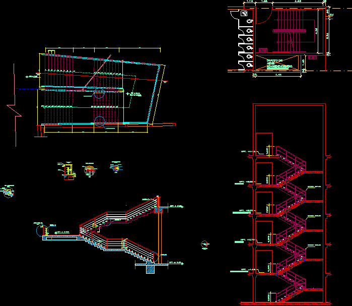 Detalle de escalera