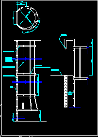 Detalles construccion escalera con guardahombre