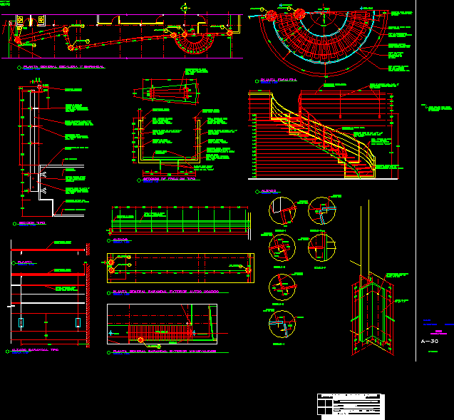 Escalera circular