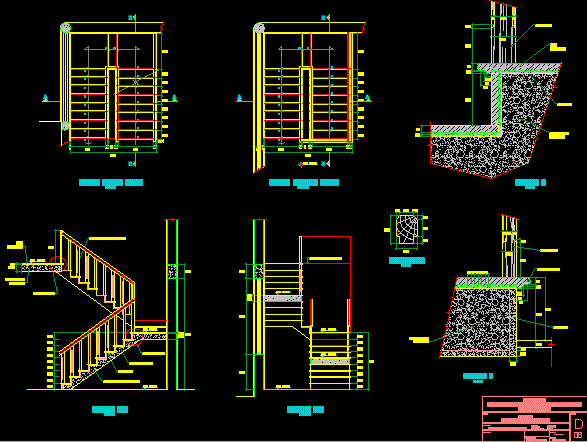 Detalle escalera