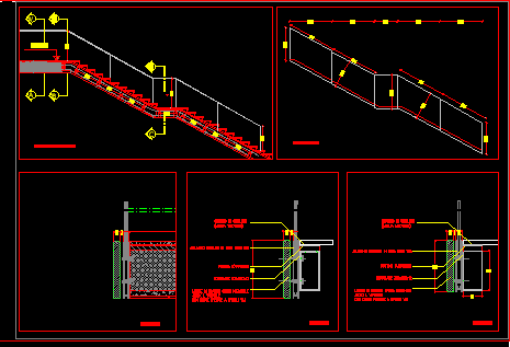 Escalera de emergencia