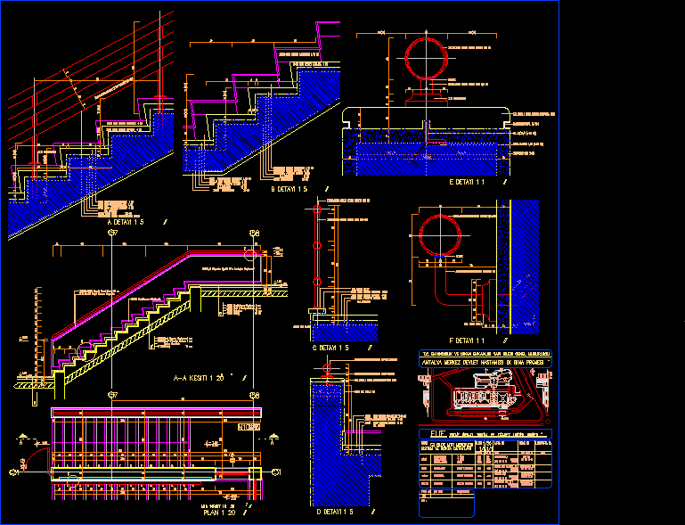 Escada - escalera