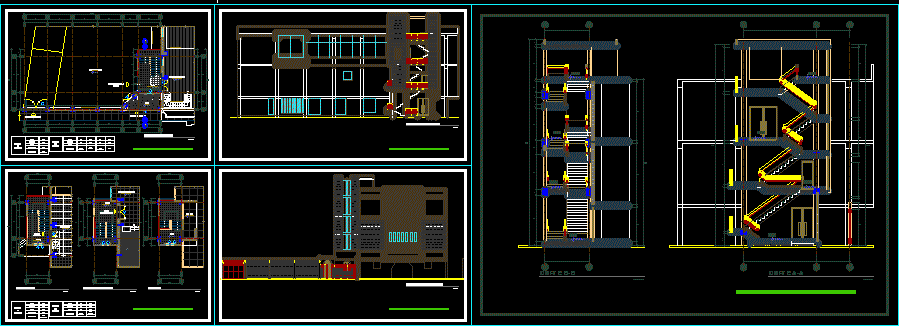 Escalera adicion - escalera de servicio