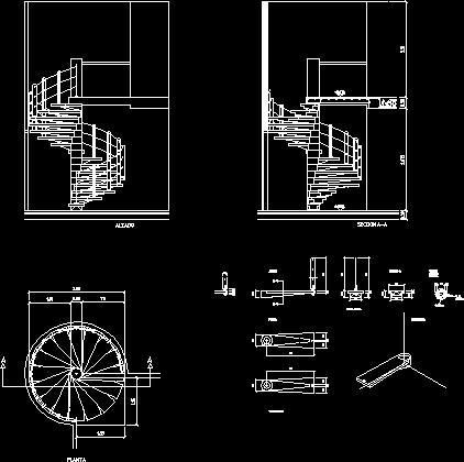 Escalera caracol