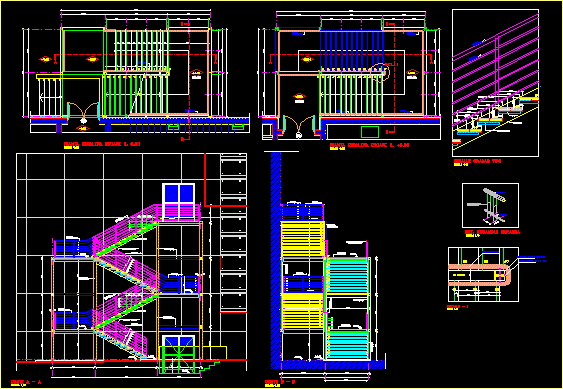 Escalera de escape