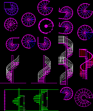 Escalera caracol