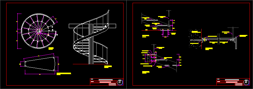 Escalera helicoidal