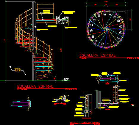 Escalera de caracol