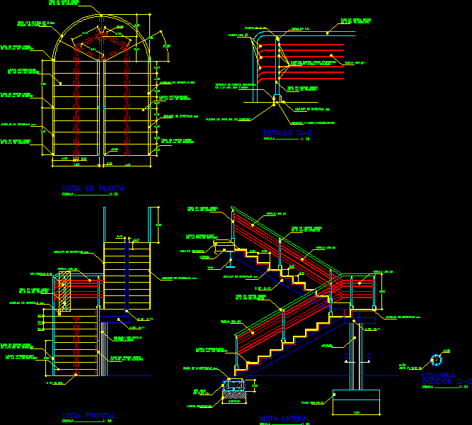 Escalera u