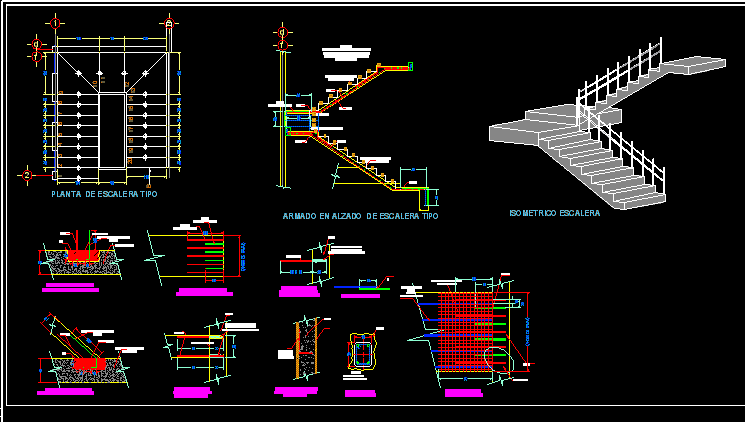 Escalera u