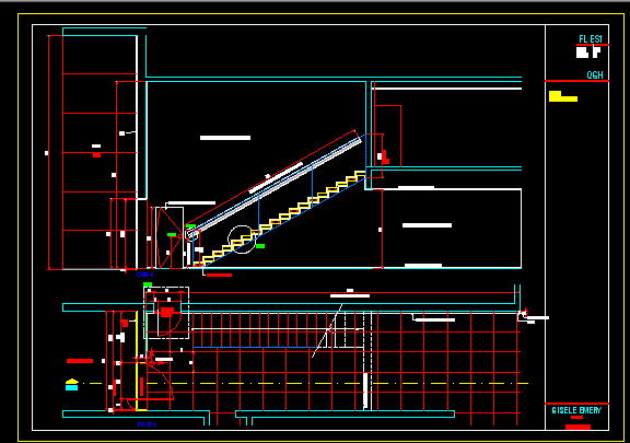 escada - Leiter