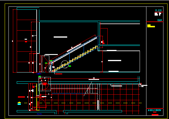 Escada - escalera