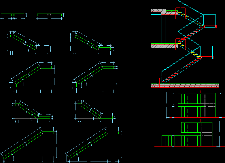 Detalle escalera