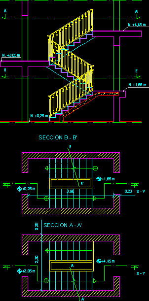 Seccion escaleras