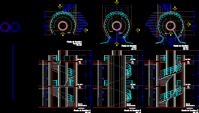 Escalerahelicoidal