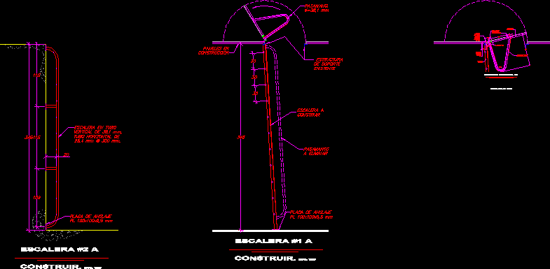 Escalera marinera