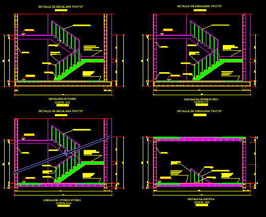 Escaleras