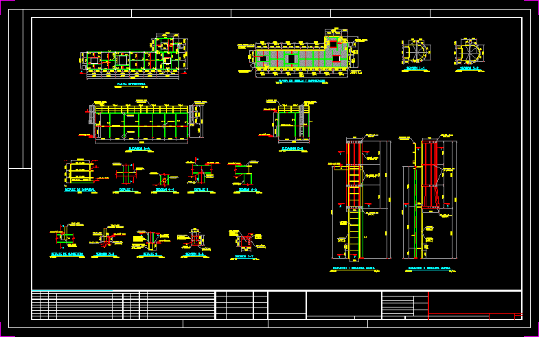 Escaleras y plataformas