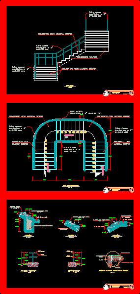 Detalles constructivos - escalera