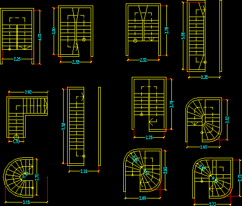 Escaleras