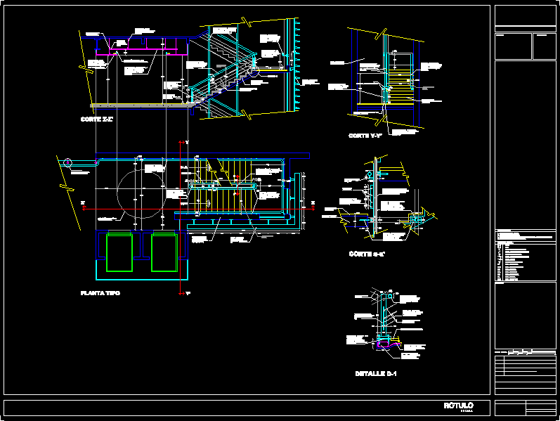 Acabados de escalera