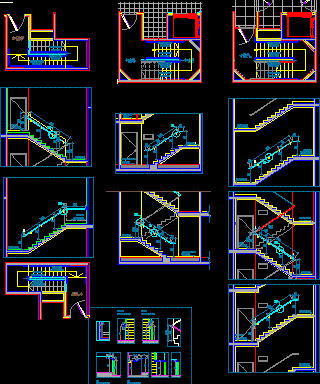 Escaleras y barandas