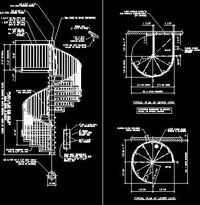 Escalera caracol