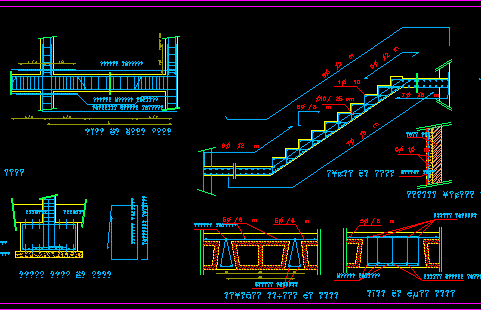 Detalles escaleras