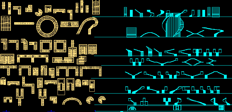 Escaleras - vistas