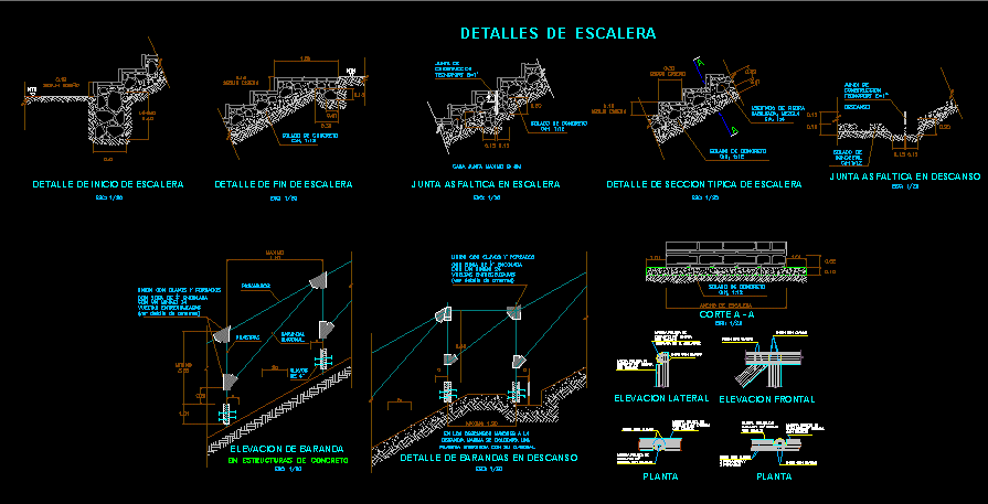 Diseno de escalera