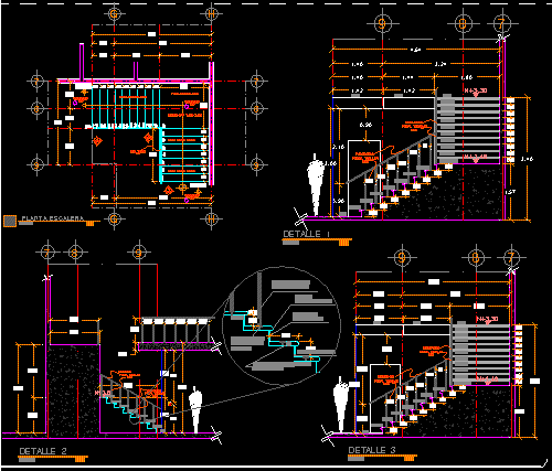 Detalle escalera