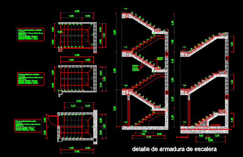 Escaleras